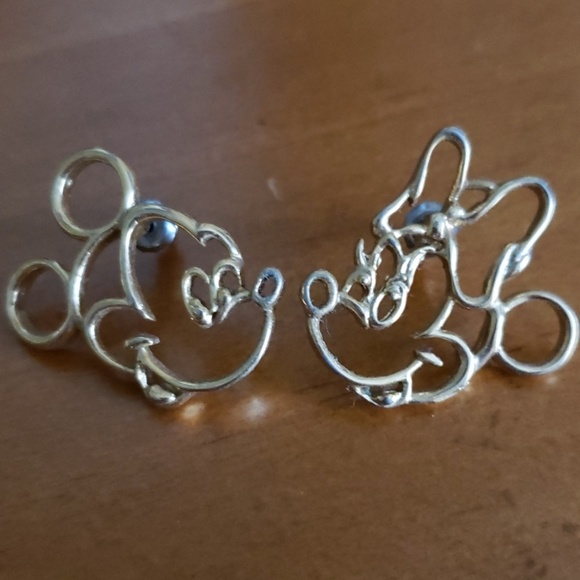 Disney Jewelry - Earrings Disney Mickey and Minnie